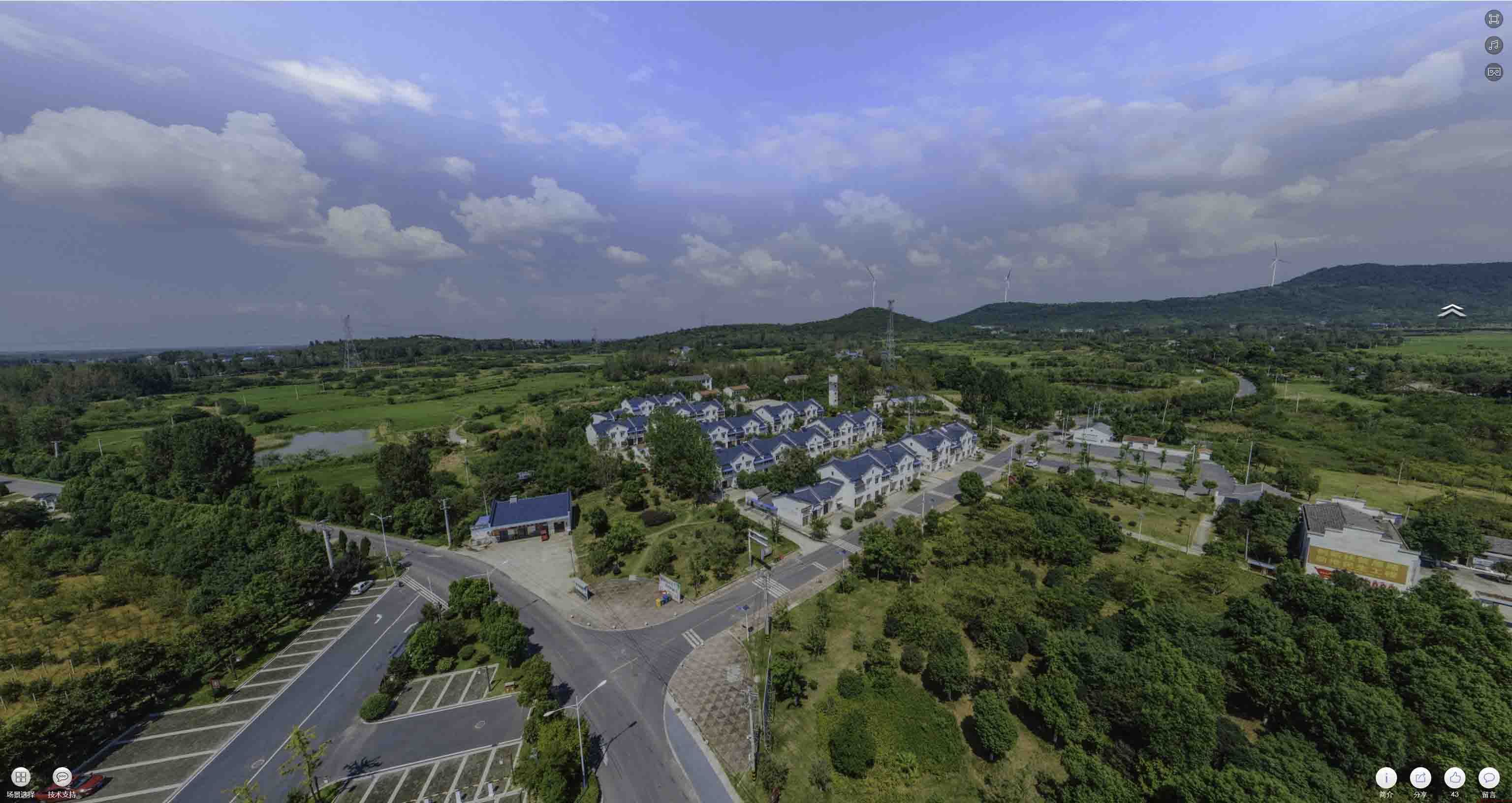 沁园街道360全景拍摄：记录生活每一刻的完整视角——在手绘地图中的创意应用